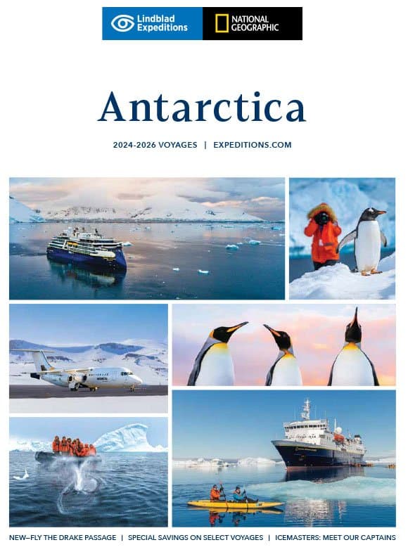 Antarctica Adventure Travel | Lindblad Expeditions