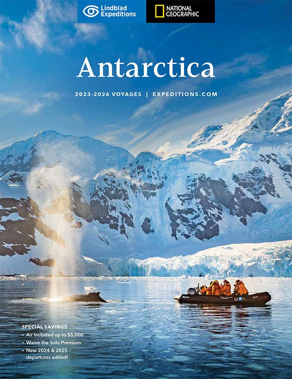 Antarctica Adventure Travel | Lindblad Expeditions