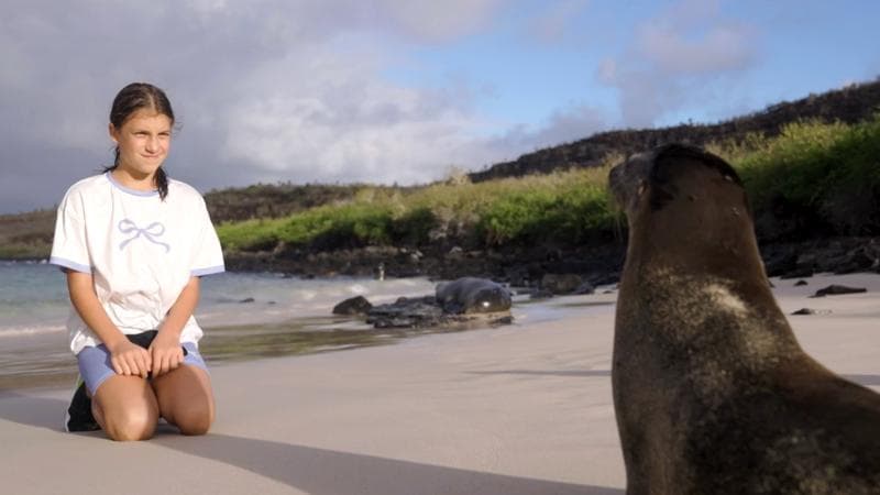National Geographic Explorers-in-Training in Galápagos: Nurturing the Next Generation of Global Stewards - Video