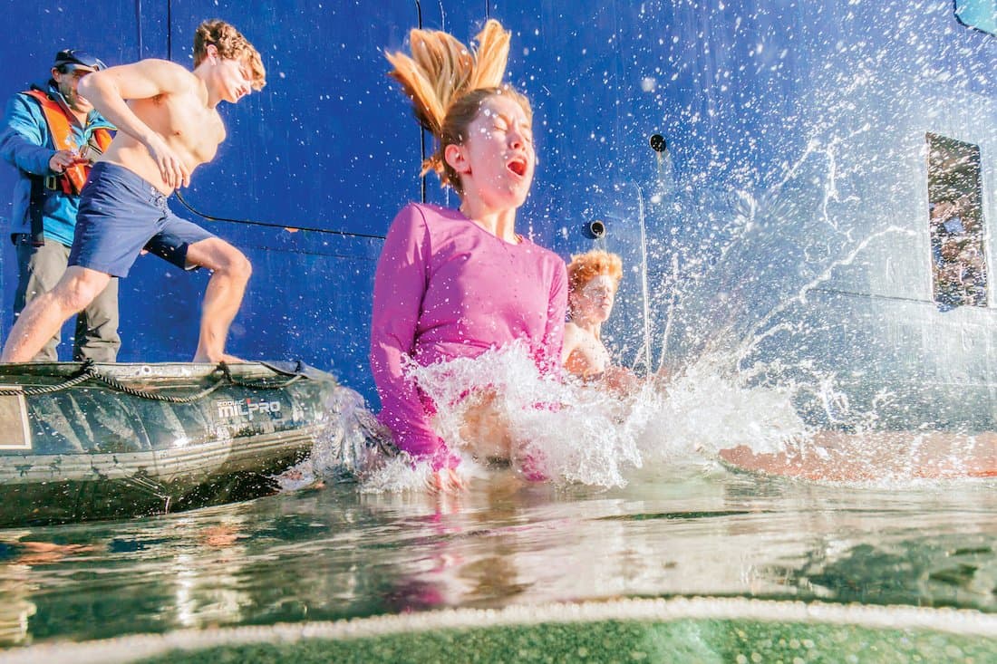 Splashing into Polar Waters Andrew Peacock.jpg