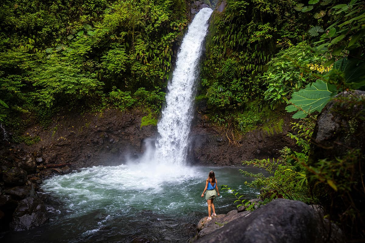 Costa Rica La Paz shutterstock 2249070837