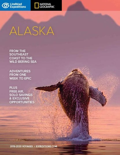 alaska travel brochures free