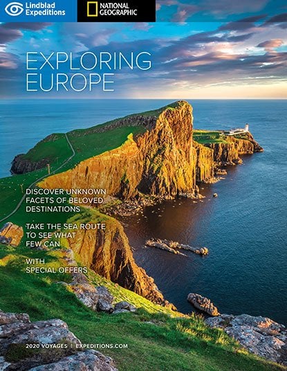 free europe travel brochures by mail