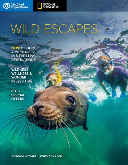 Free Travel Brochures by Mail | Travel DVDs | Lindblad Expeditions