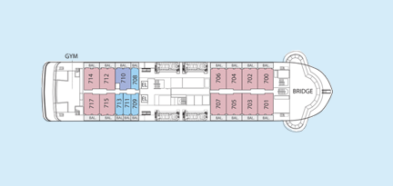 National Geographic Resolution Deck Plan | Luxury Cruise Ship ...