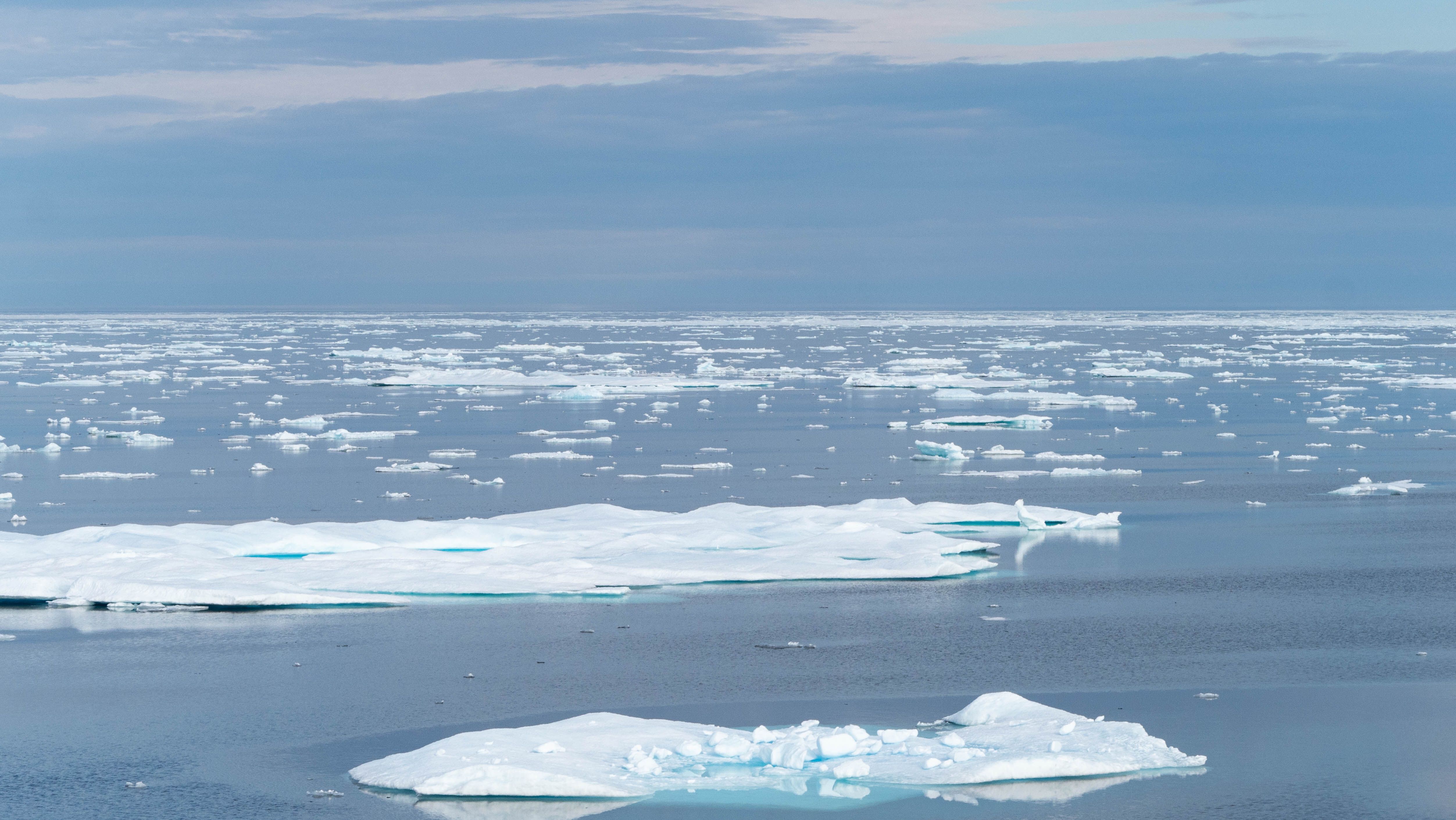 At Sea, Banks Island 