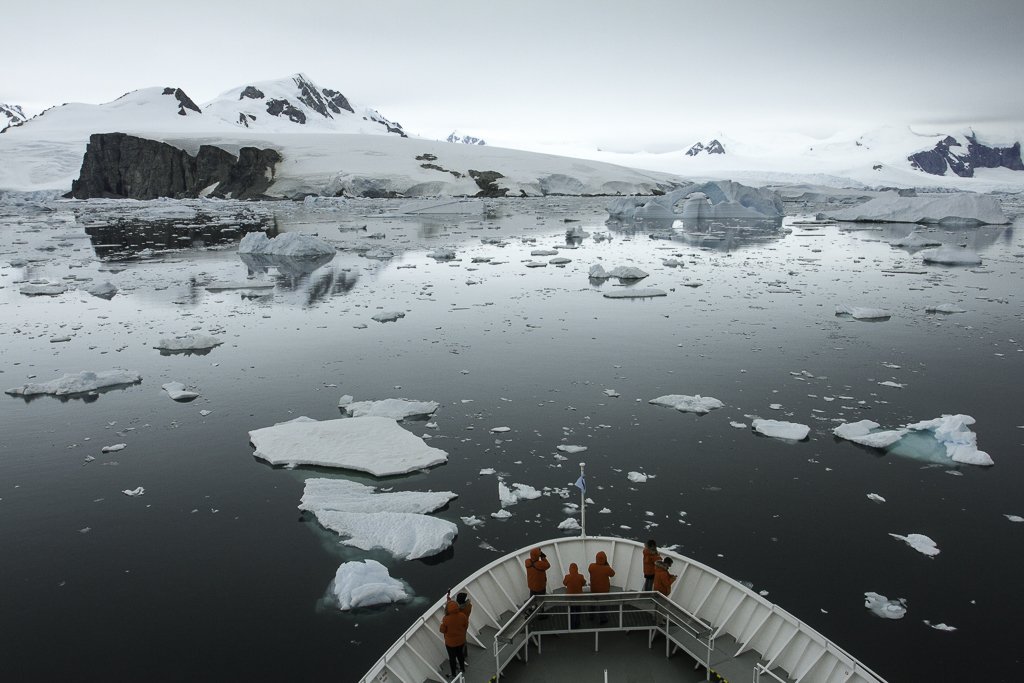 Skog Bay & Crystal Sound, Antarctica | 2-20-2017 | National Geographic ...