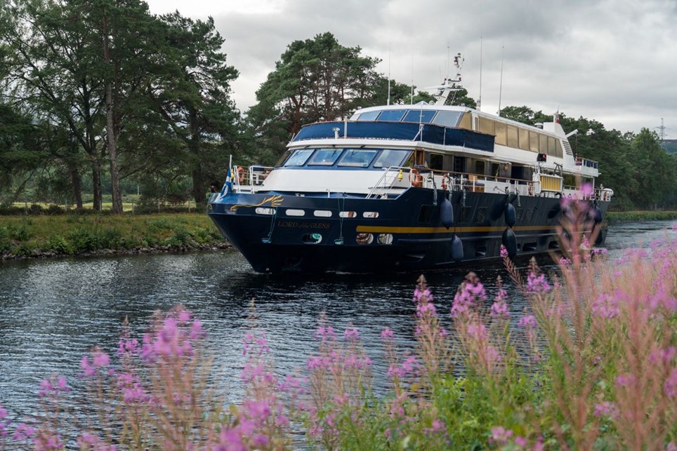 Caledonian Canal Highlands Of Scotland Lindblad Expeditions