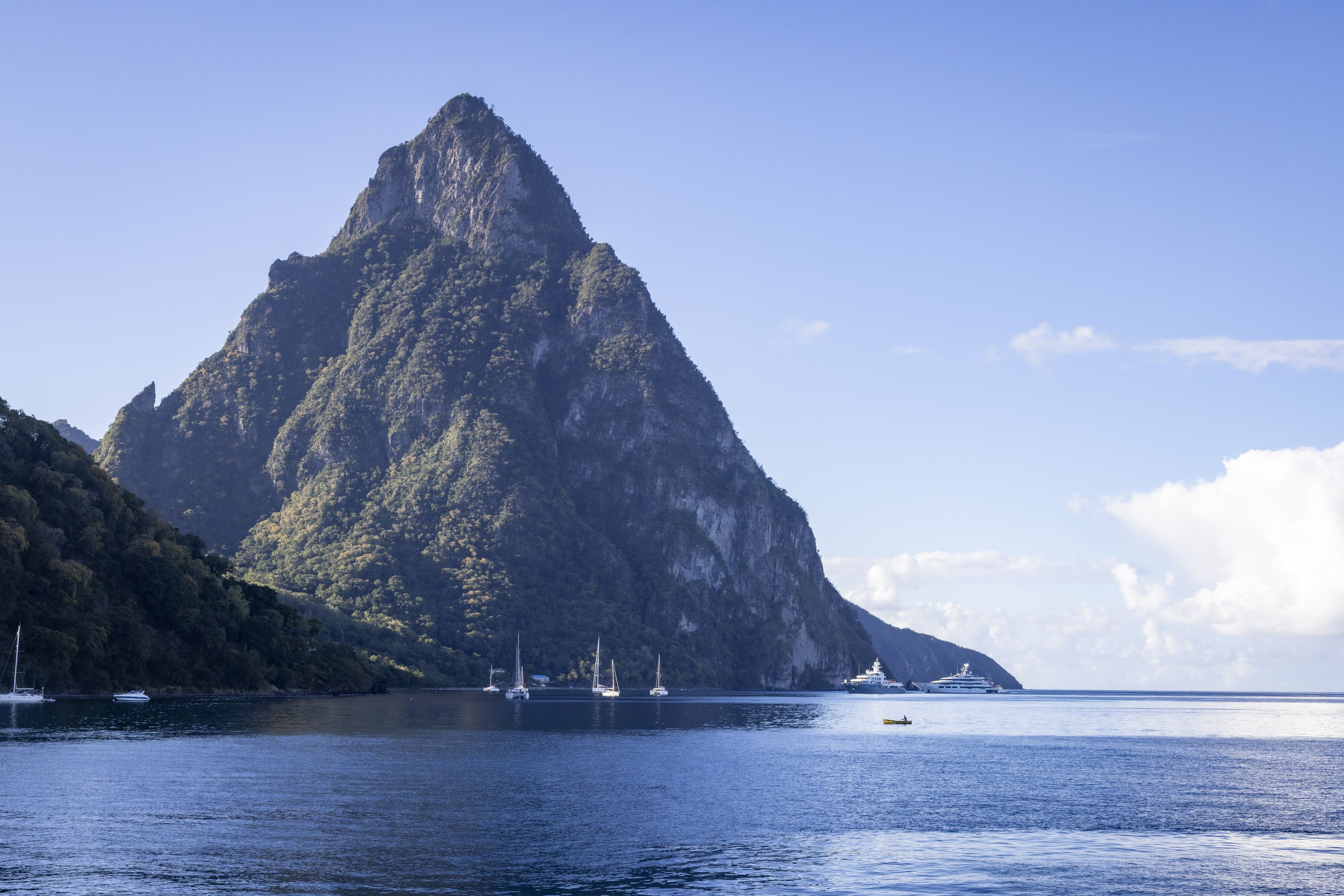 St. Lucia | 2-2-2023 | Sea Cloud | Lindblad Expeditions