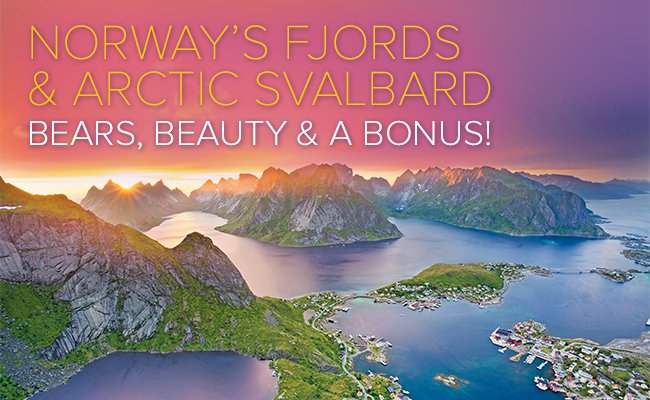 Norway's                                      Fjords & Arctic Svalbard