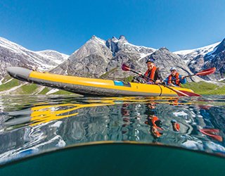 Norway's Fjords &                                              Arctic Svalbard