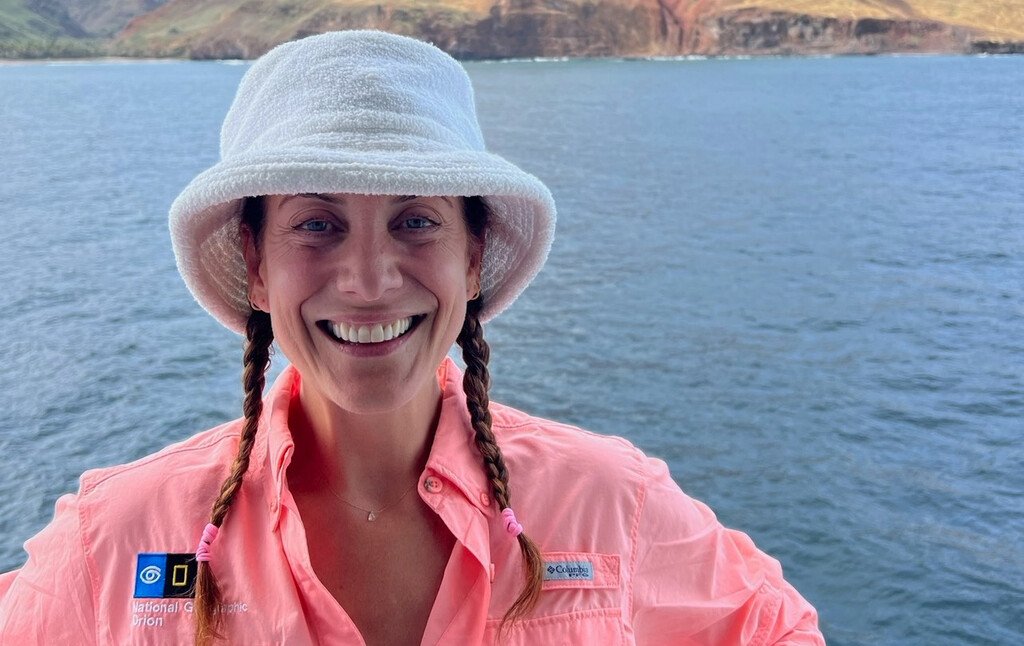 Actress Kate Walsh Discovers the Allure of Exploring Polynesia