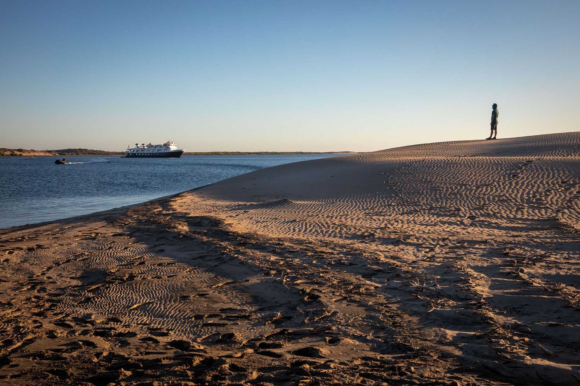 sand dunes in baja california